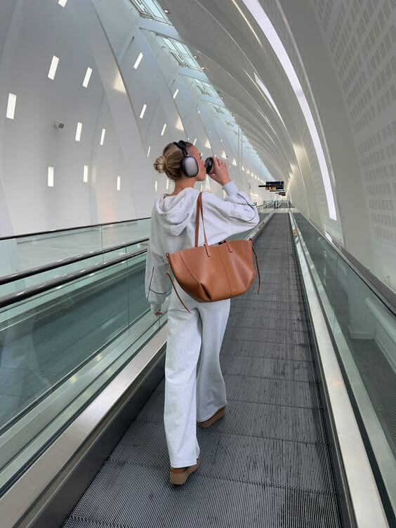 Fudus | Tasche Groß Verstellbarer Riemen Schultertasche Shopper Tasche