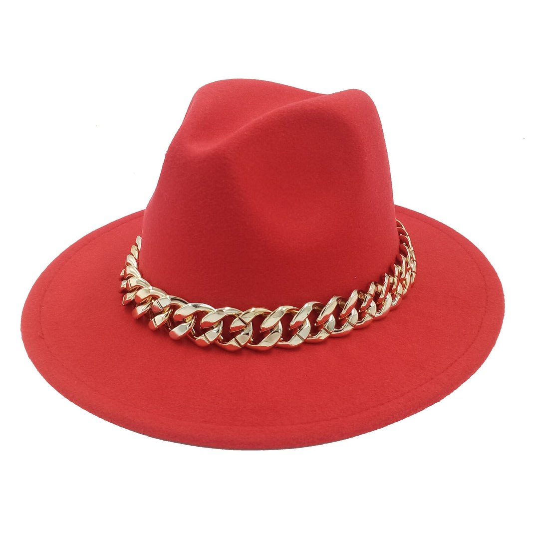 Unisex Britischer Retro Panama Hut