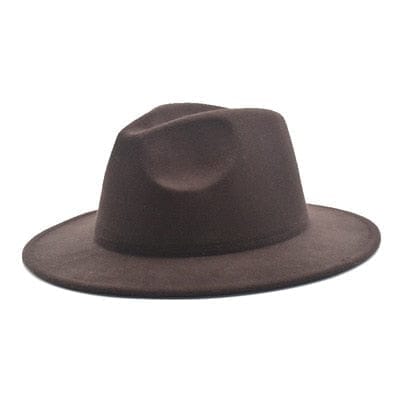 Unisex Britischer Retro Panama Hut