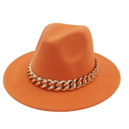 Unisex Britischer Retro Panama Hut