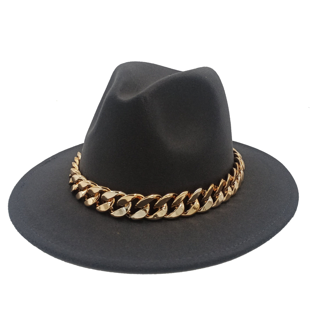 Unisex Britischer Retro Panama Hut