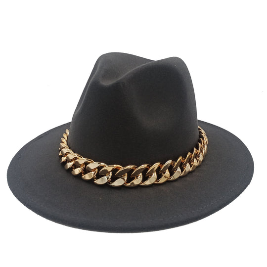 Unisex Britischer Retro Panama Hut