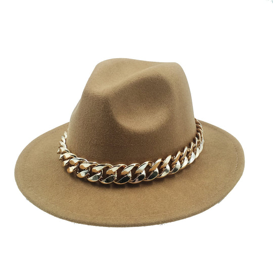 Unisex Britischer Retro Panama Hut