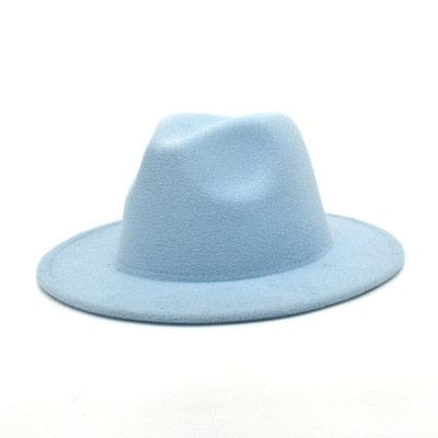 Unisex Britischer Retro Panama Hut