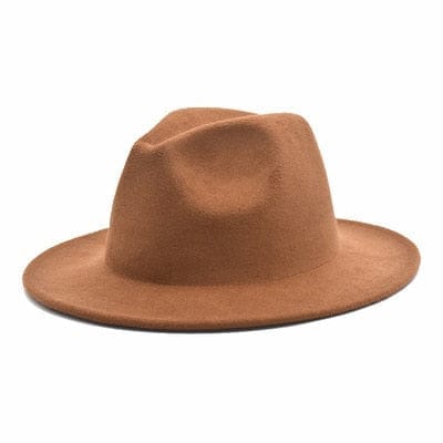 Unisex Britischer Retro Panama Hut