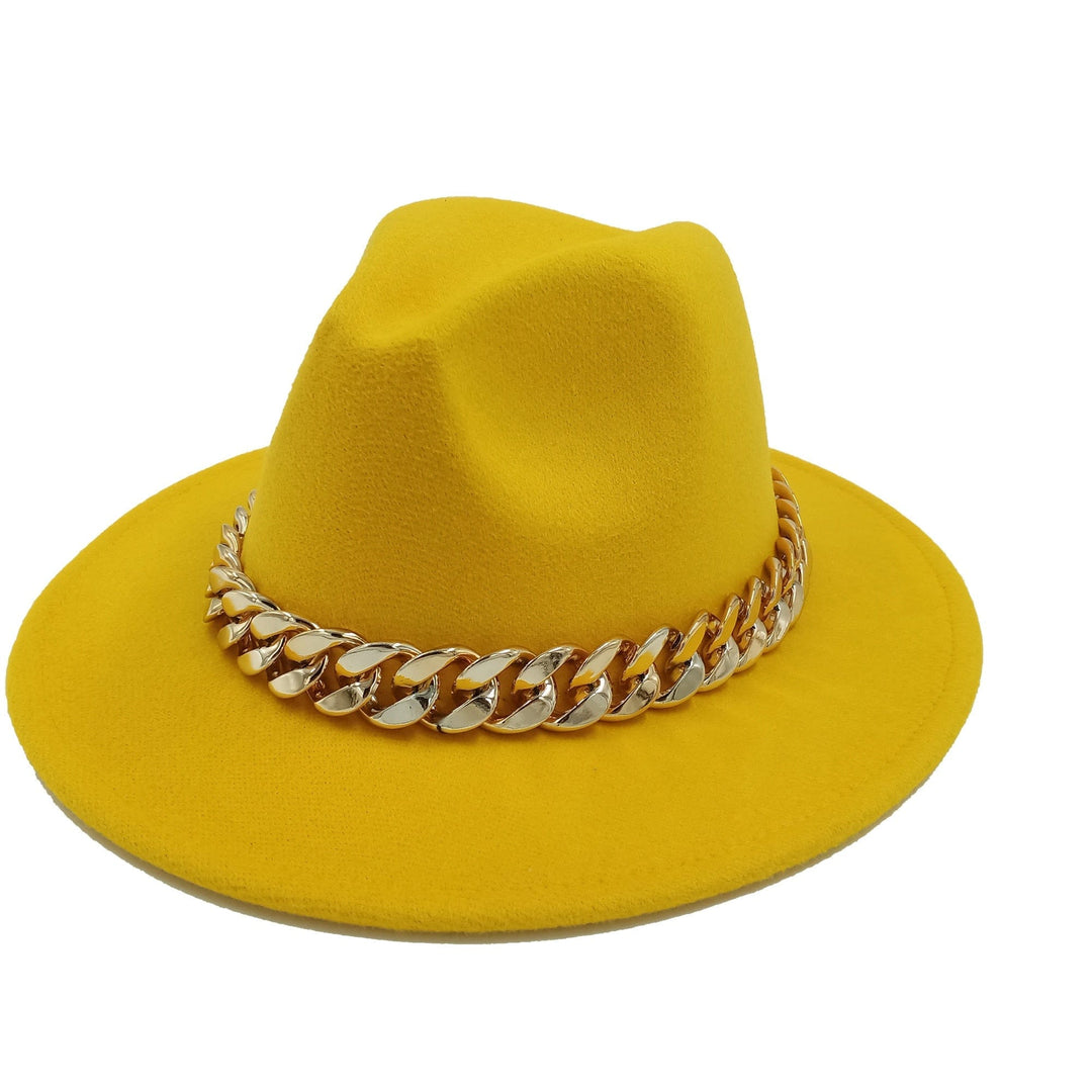 Unisex Britischer Retro Panama Hut