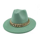 Unisex Britischer Retro Panama Hut
