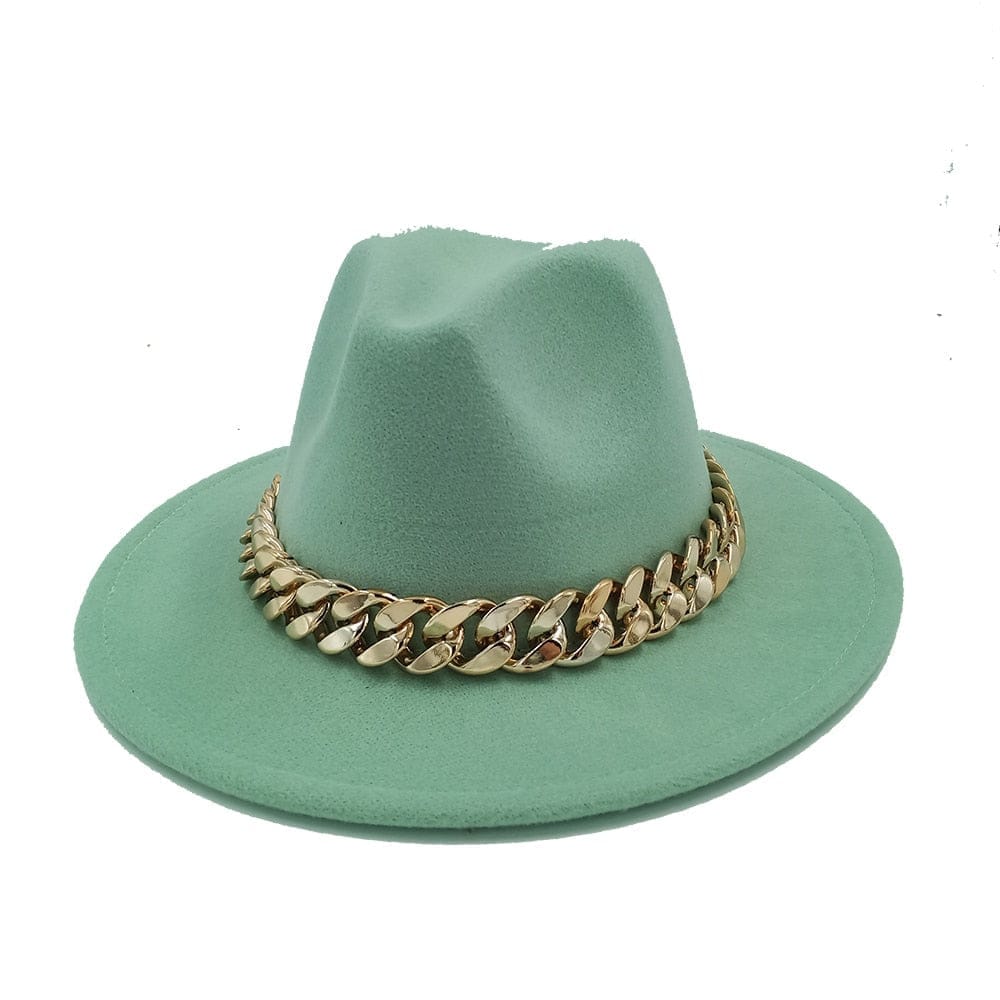 Unisex Britischer Retro Panama Hut