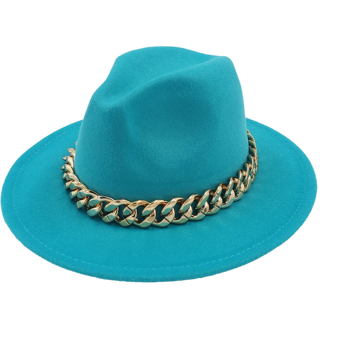 Unisex Britischer Retro Panama Hut