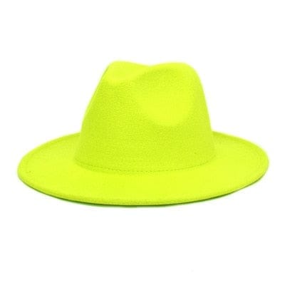 Unisex Britischer Retro Panama Hut