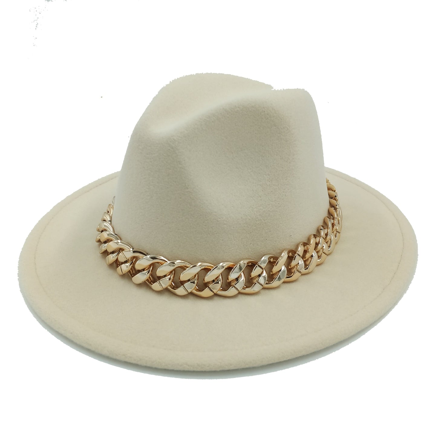 Unisex Britischer Retro Panama Hut