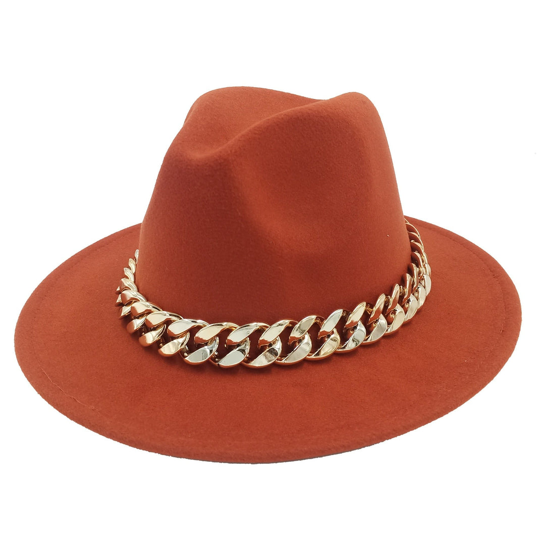 Unisex Britischer Retro Panama Hut