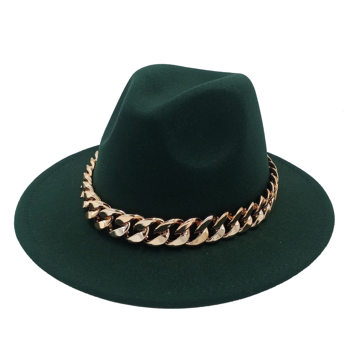 Unisex Britischer Retro Panama Hut