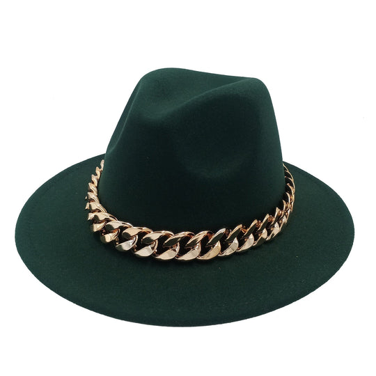 Unisex Britischer Retro Panama Hut