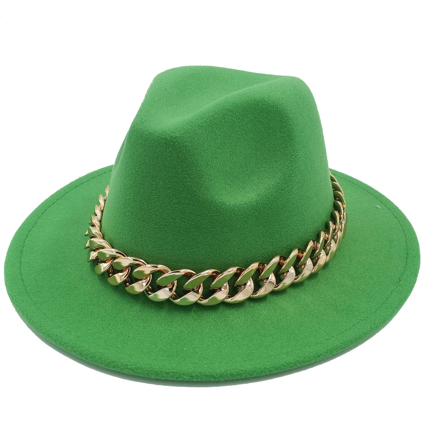 Unisex Britischer Retro Panama Hut