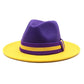 Unisex Britischer Retro Panama Hut