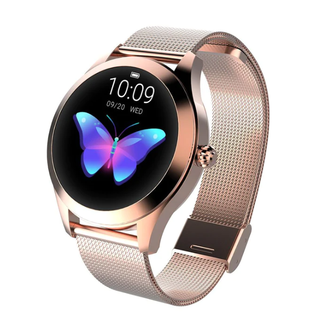 Damen Smartwatch Galaxy Stilvolle Fitness Uhr