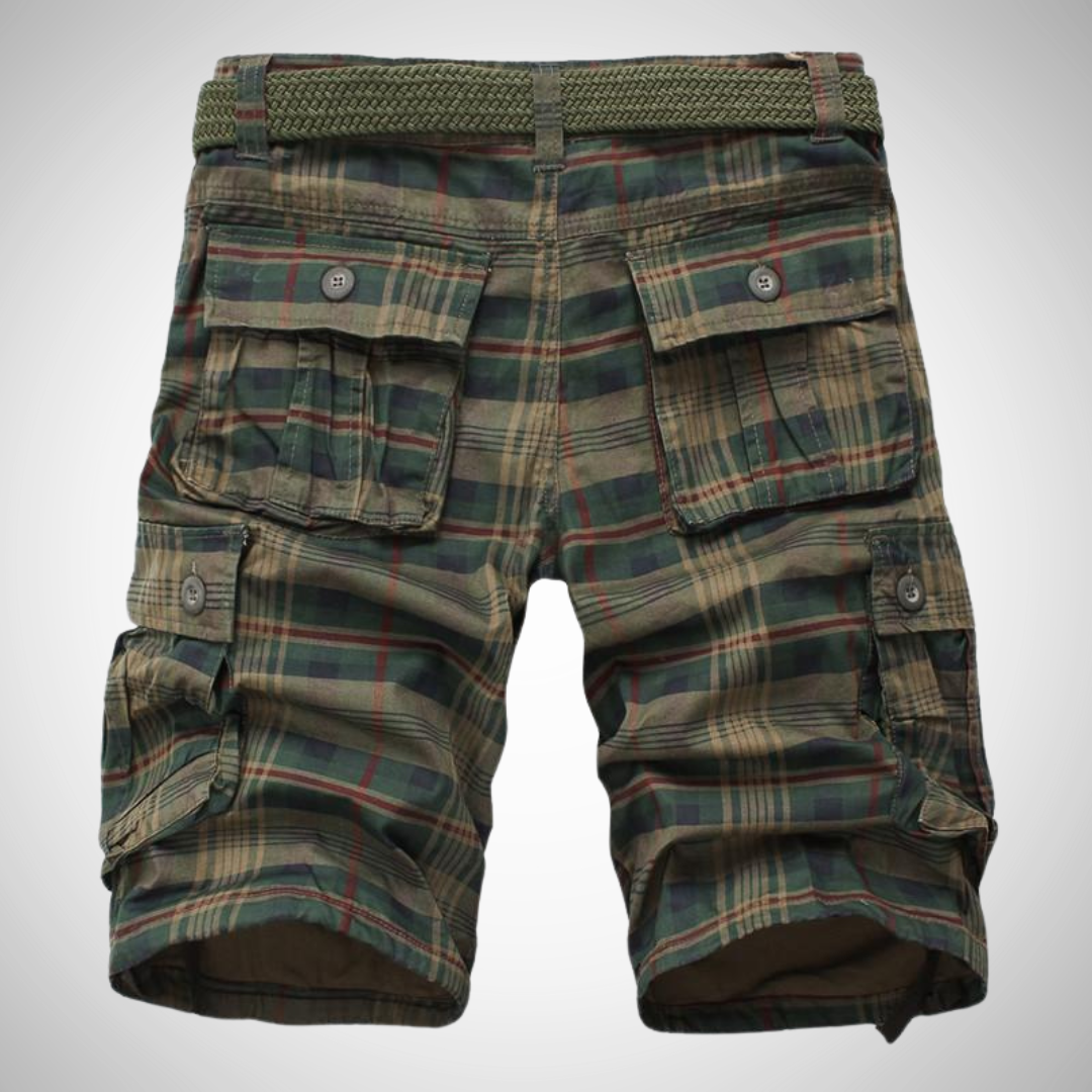 Shorts Kariert Fashion Stylisch