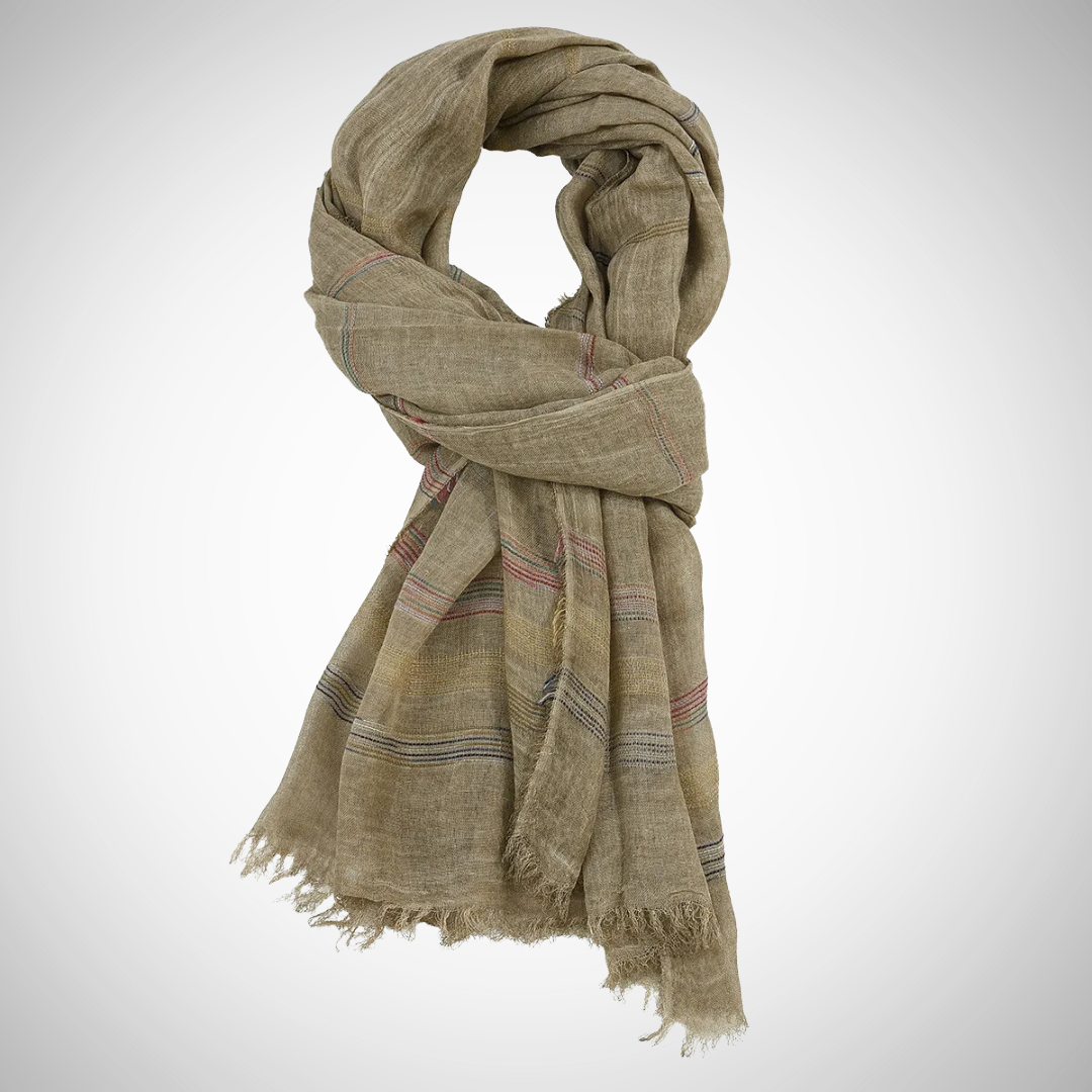 Herren Leichter Baumwollschal