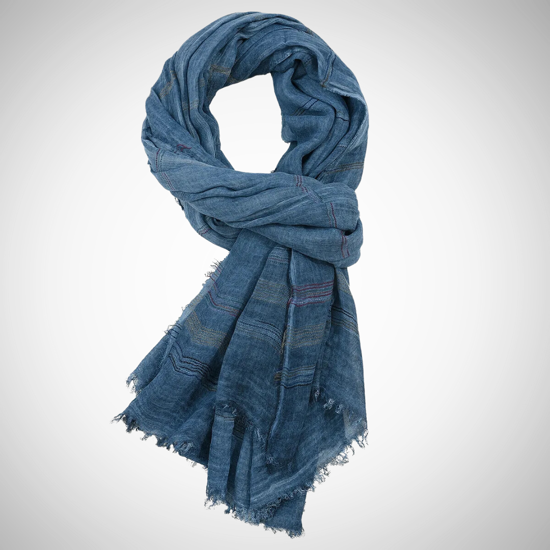 Herren Leichter Baumwollschal