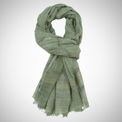 Herren Leichter Baumwollschal