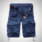 Herren Cargo Lockere Stil Shorts