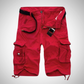 Herren Cargo Lockere Stil Shorts