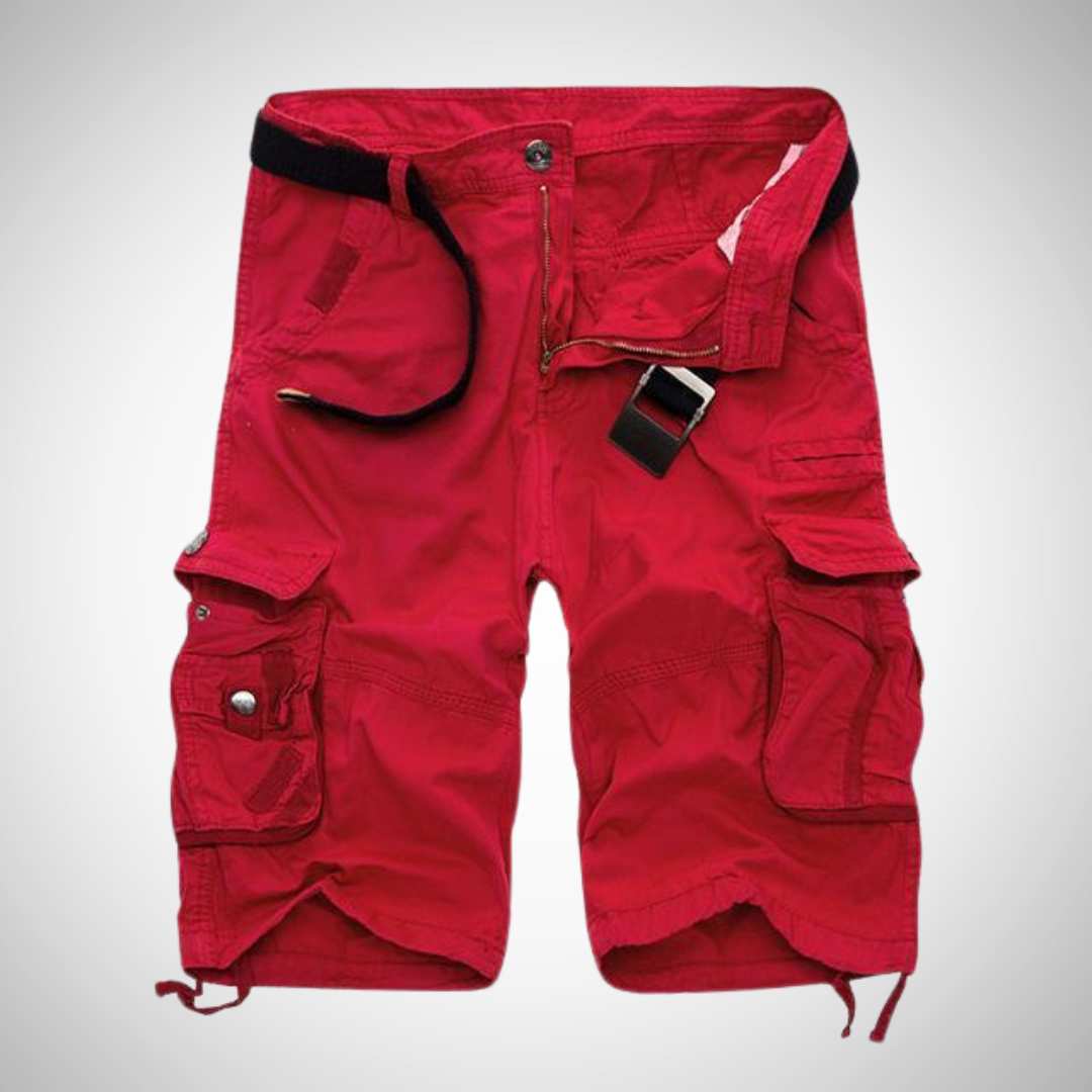 Herren Cargo Lockere Stil Shorts