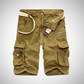 Herren Cargo Lockere Stil Shorts