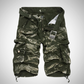 Herren Cargo Lockere Stil Shorts