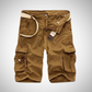Herren Cargo Lockere Stil Shorts