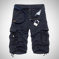 Herren Cargo Lockere Stil Shorts