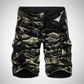 Herren Cargo Lockere Stil Shorts