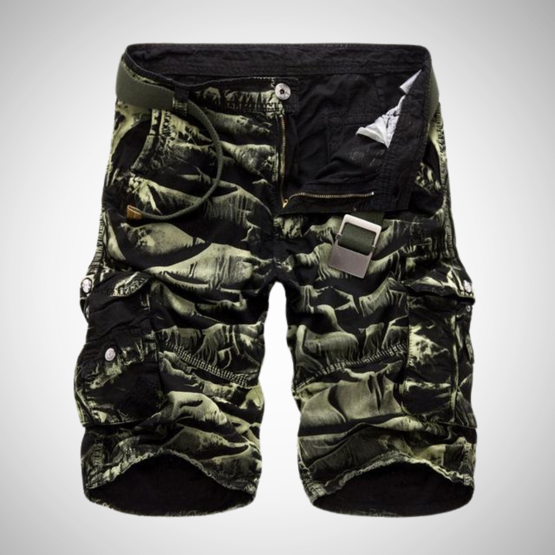 Herren Cargo Lockere Stil Shorts