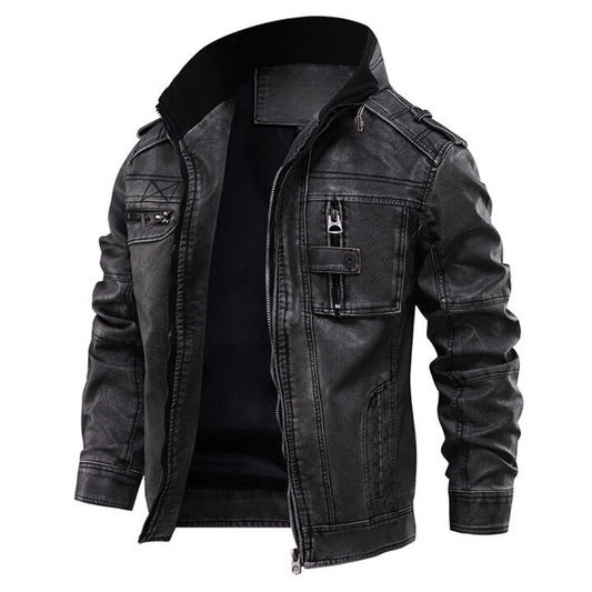 Limitierte Lederjacke für Herren
