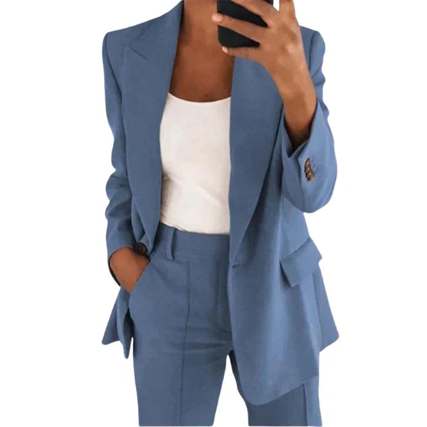 Fudus Blazer-Set mit Jacke und Hose – Bequem und Elegant