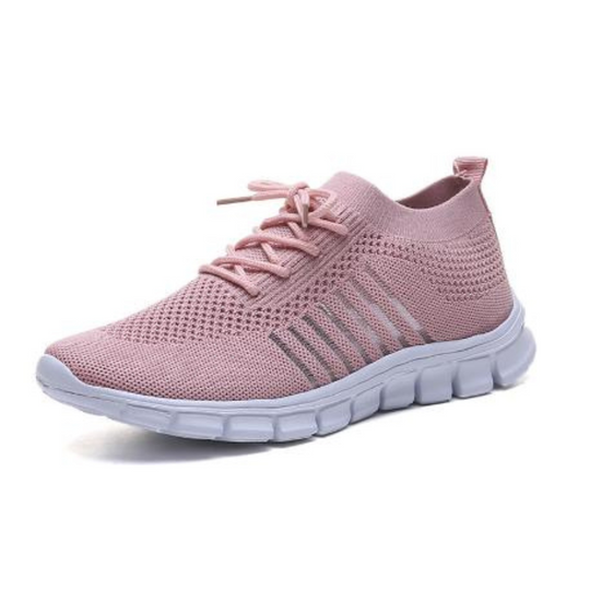 Damen Orthopädische Netzschuhe Leicht Atmungsaktiv Komfort