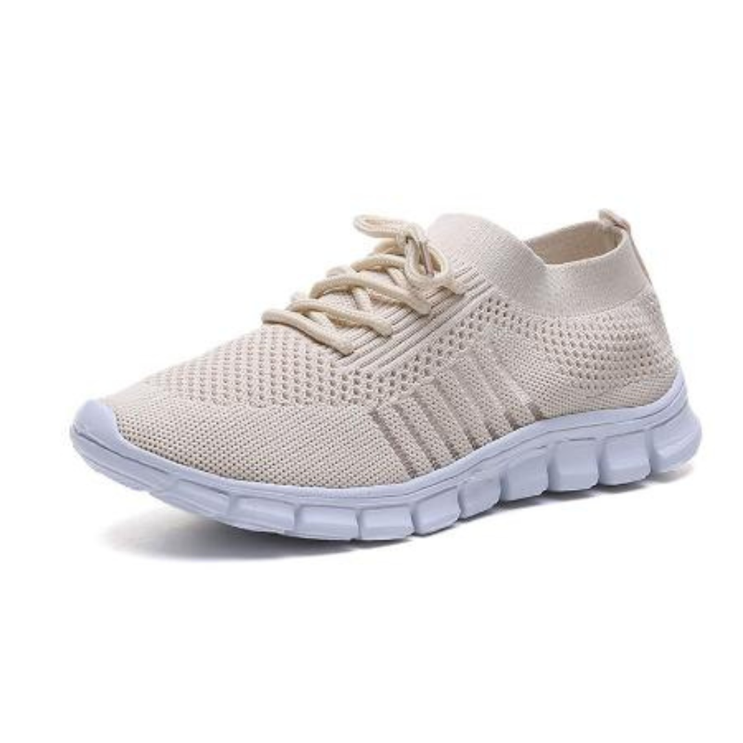 Damen Orthopädische Netzschuhe Leicht Atmungsaktiv Komfort