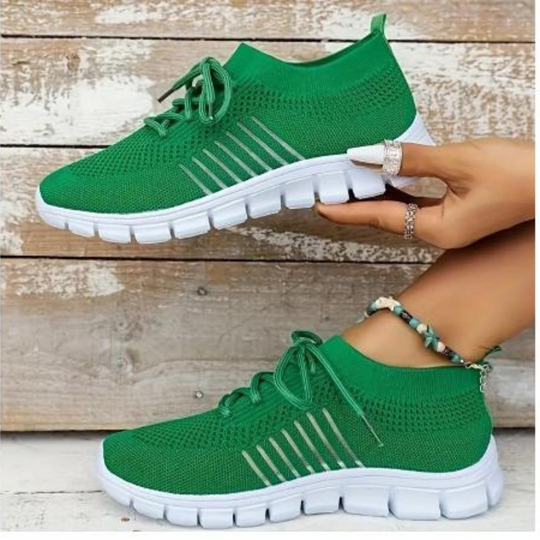 Damen Orthopädische Netzschuhe Leicht Atmungsaktiv Komfort