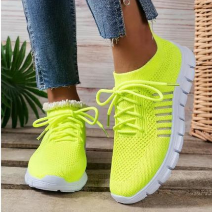 Damen Orthopädische Netzschuhe Leicht Atmungsaktiv Komfort