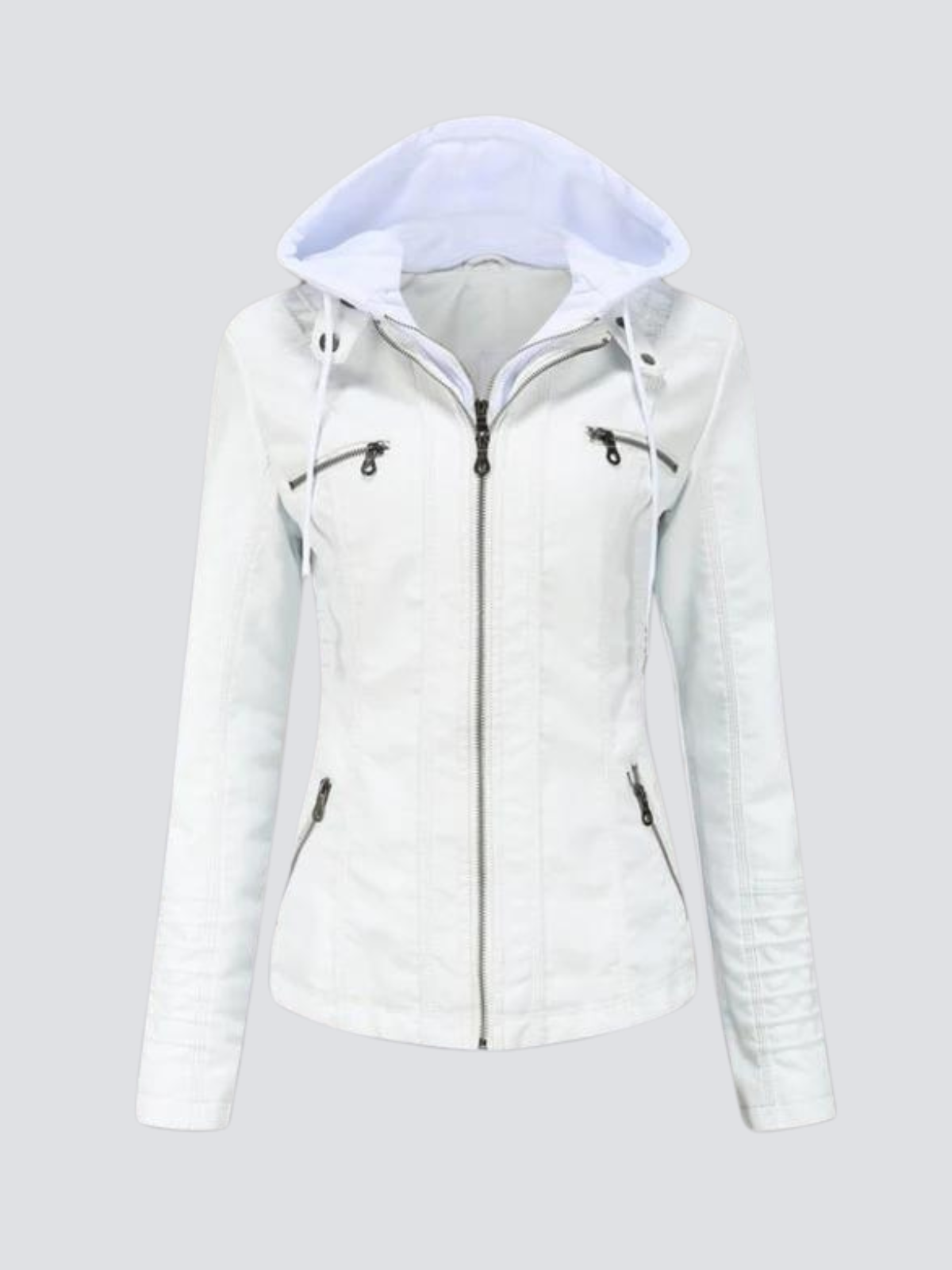 Lederjacke Lässig Bequem Elegant