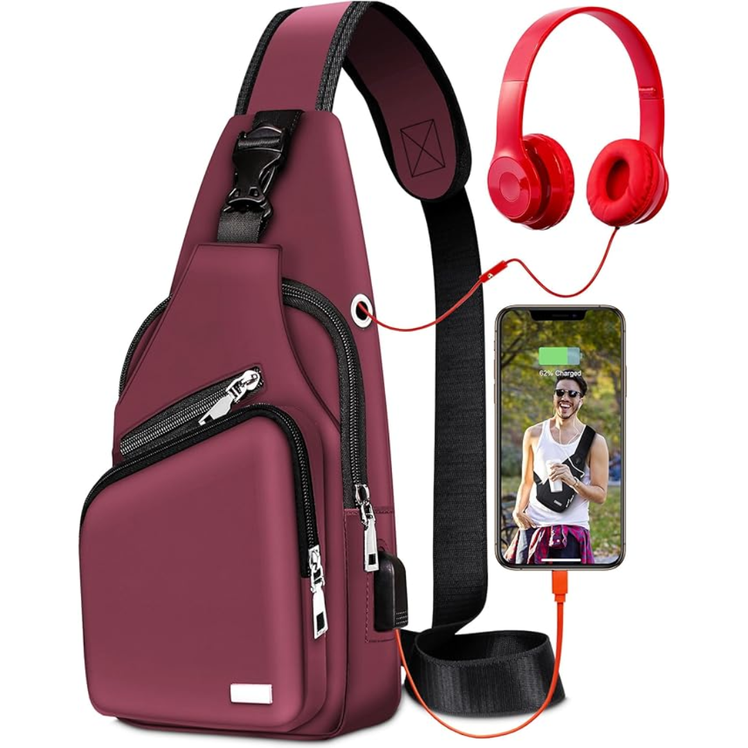 Fudus | Wasserdichte Sling Bag