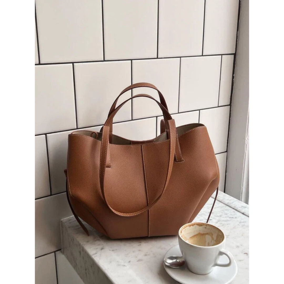 Geräumige Einkaufstasche Damen Stylisch Vielseitig