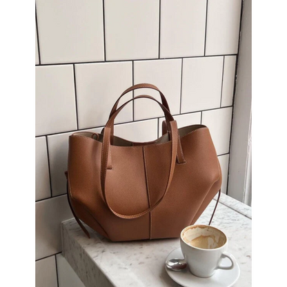 Geräumige Einkaufstasche Damen Stylisch Vielseitig