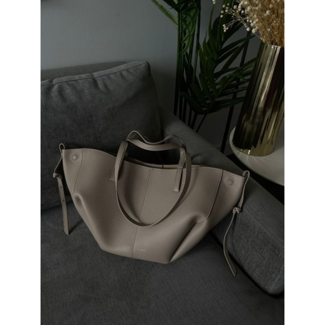 Geräumige Einkaufstasche Damen Stylisch Vielseitig