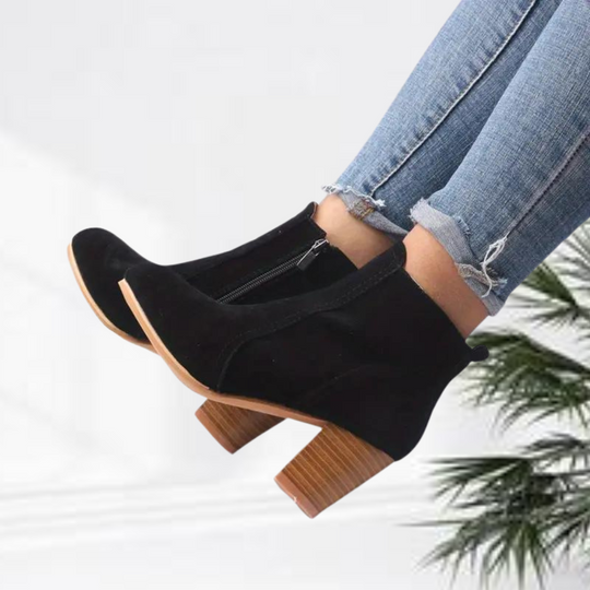 Damen Orthopädische Komfort Stiefeletten Leicht und Bequem