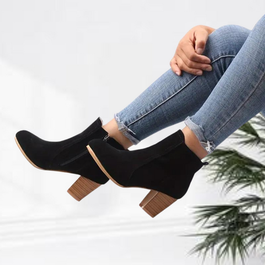 Damen Orthopädische Komfort Stiefeletten Leicht und Bequem