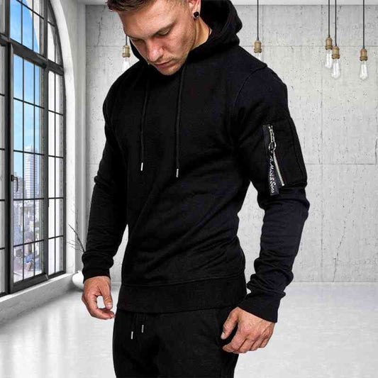 Herren Stylischer Moderner Camouflage Trainingsanzug