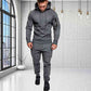 Herren Stylischer Moderner Camouflage Trainingsanzug