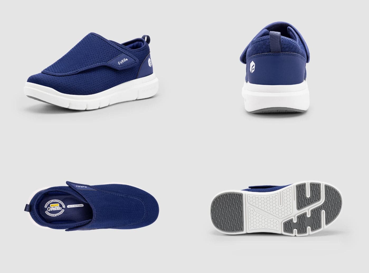 Herren Diabetikerschuhe Easytop Wings V2